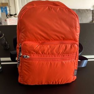 Náutica Orange Backpack